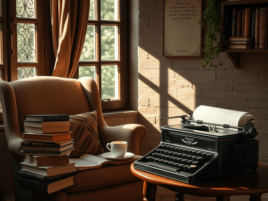 Join My Adventures in Writing and&nbsp;Reading